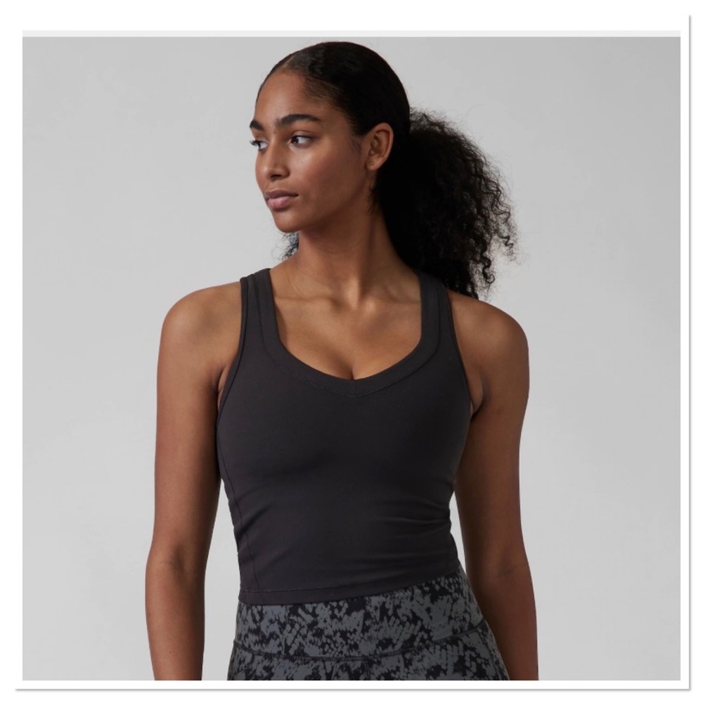 Athleta Women’s Plus Size Ashanti Crop Tank Top 1X